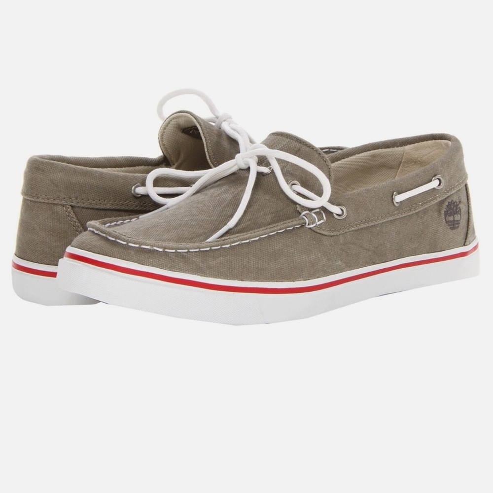 New Timberland 6729R EK Newmarket Slip On boat shoes men's size 10
